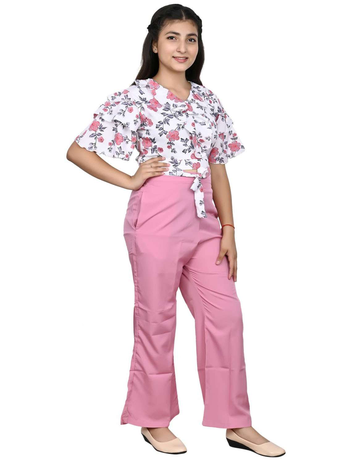multi colored printed twin sets  - 20081225 -  Standard Image - 1