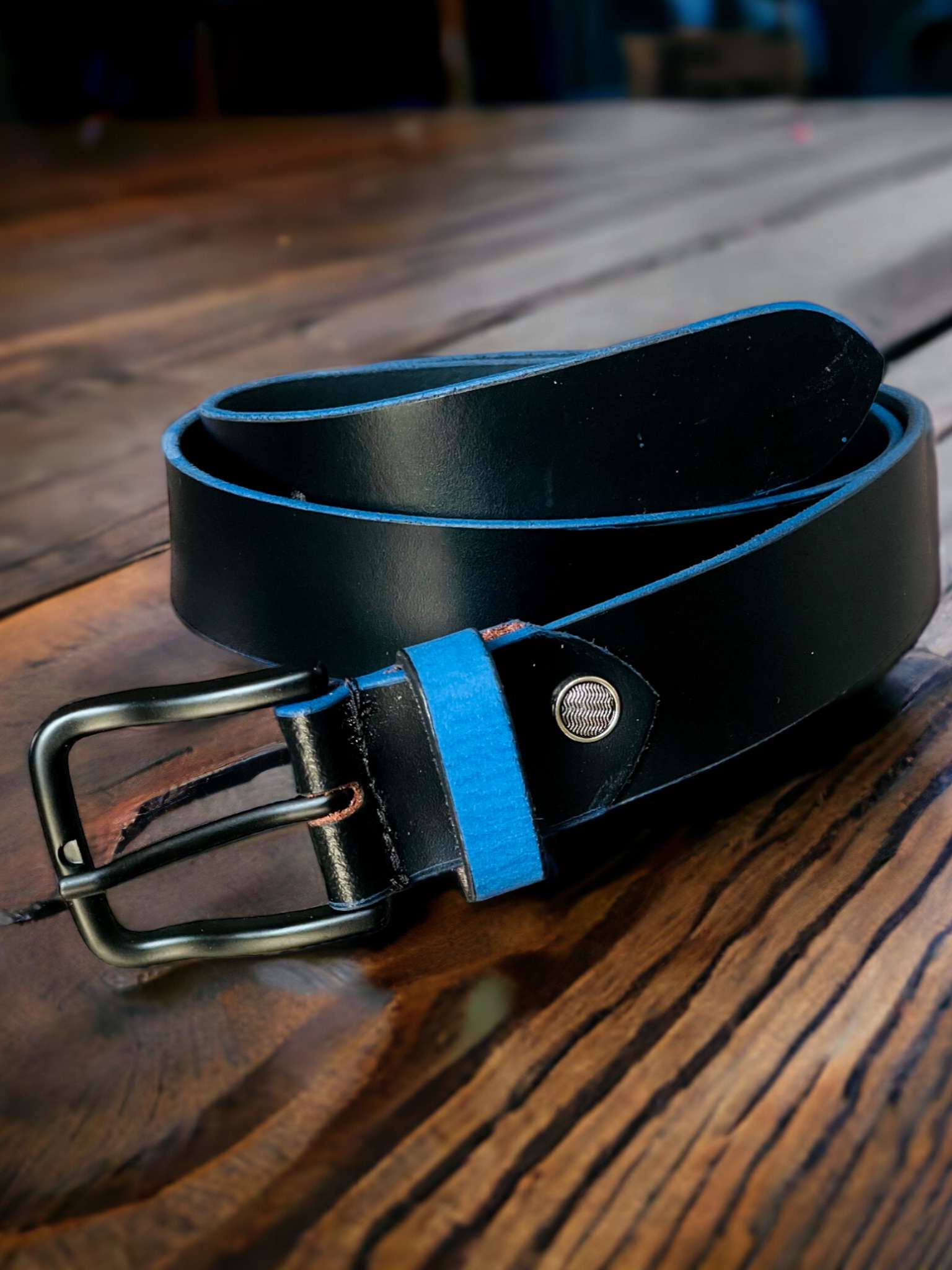 introducing our high-quality leather belt! made - Main Image
