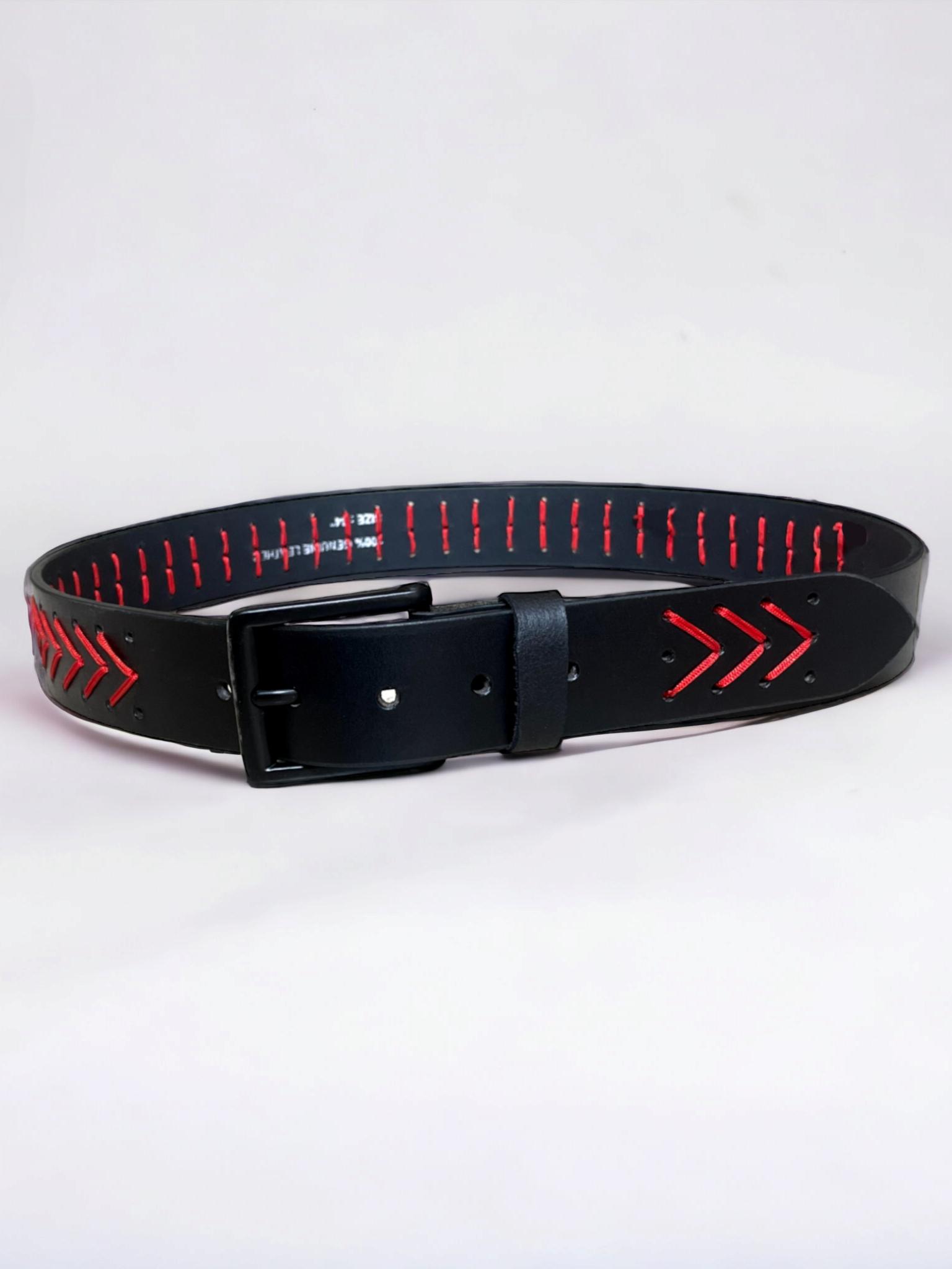 introducing our high-quality leather belt! made - 20082865 - Standard Image - 1
