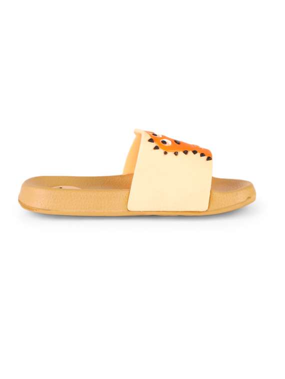 Beige Synthetic Flip Flop - 20082879 -  Standard Image - 1