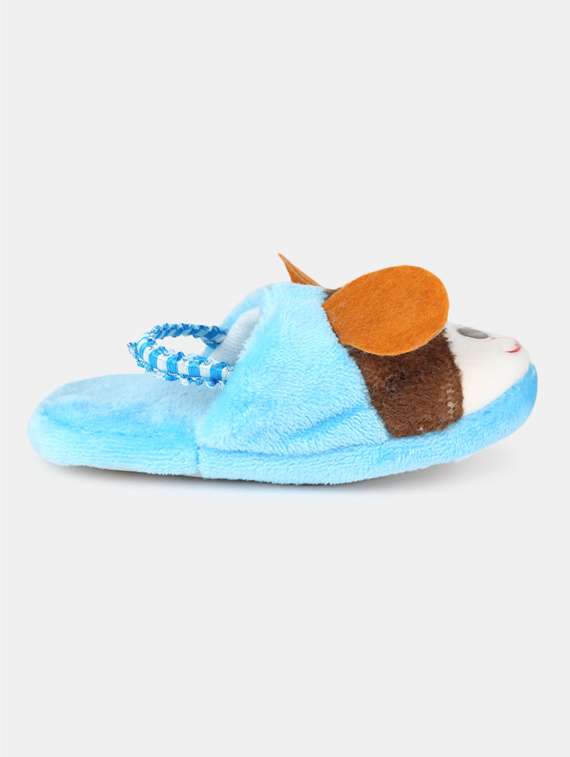 blue fabric flip flop - 20082884 -  Standard Image - 1