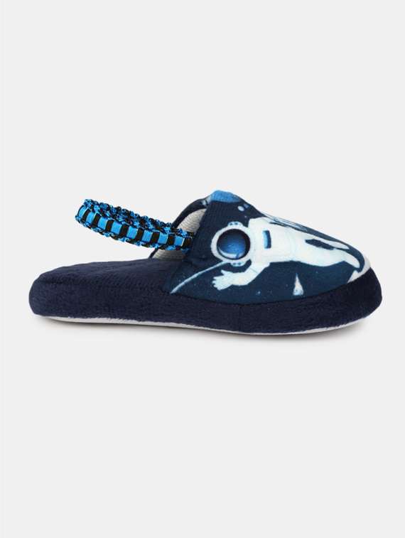 blue fabric flip flop - 20082885 -  Standard Image - 1