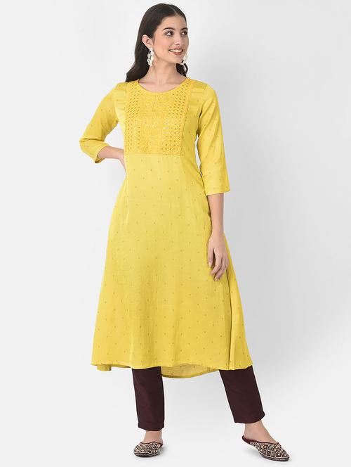 women's a-line kurta - 20083199 -  Standard Image - 0