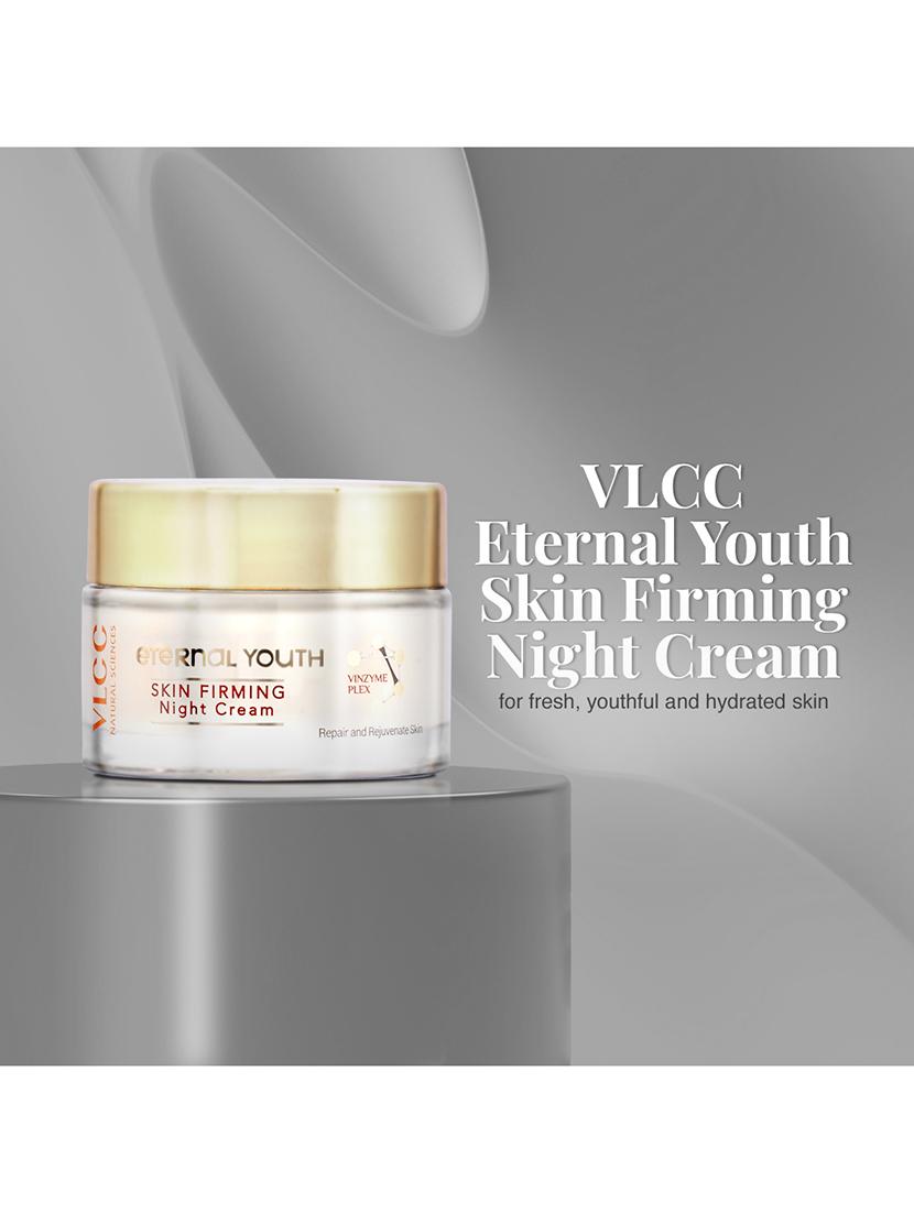vlcc eternal youth skin firming night cream- 50 g - reverse signs of ageing - 20084997 - Standard Image - 4