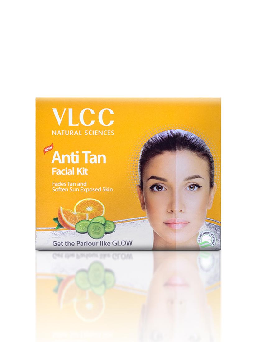 vlcc anti tan single facial kit - 60 g ( pack of 2 ) - 20085537 - Standard Image - 1