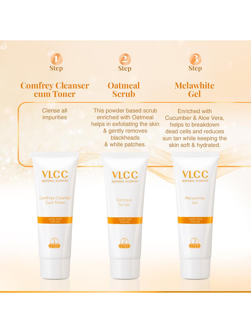 vlcc anti tan single facial kit - 60 g ( pack of 2 ) - 20085537 - Standard Image - 4