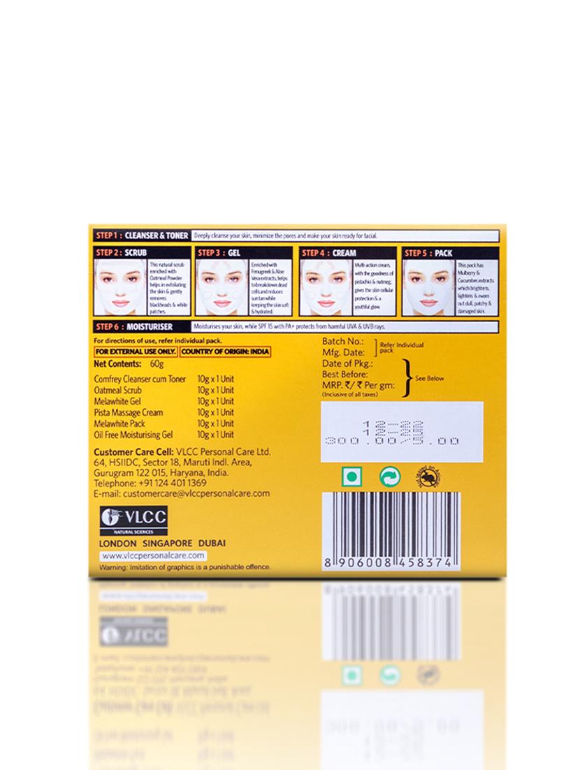 vlcc anti tan single facial kit - 60 g ( pack of 2 ) - 20085537 - Standard Image - 6