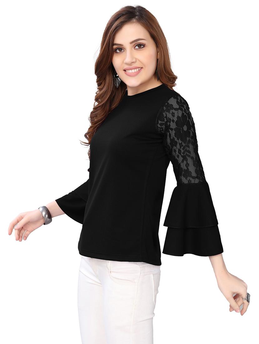 girls mock neck top - 20088200 -  Standard Image - 1