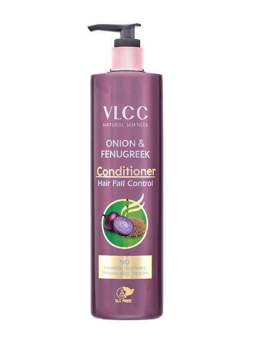 vlcc onion & fenugreek conditioner - 200 ml - for deep conditioning