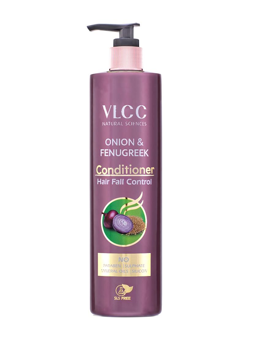 vlcc onion & fenugreek conditioner - 200 ml - for deep conditioning