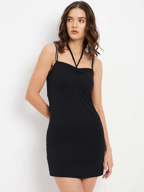 women's bodycon mini dress - 20088898 -  Standard Image - 0