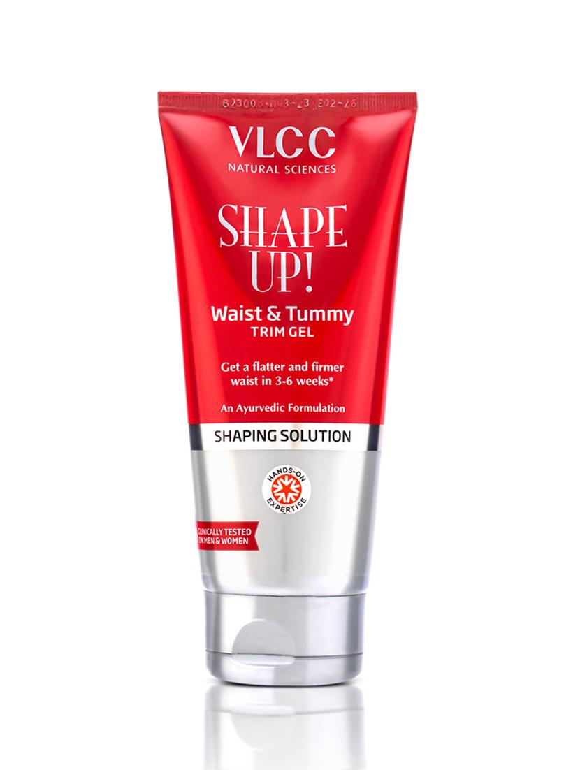 vlcc shape up waist & tummy trim gel - 200 g ( pack of 4 ) - 20092242 - Standard Image - 1