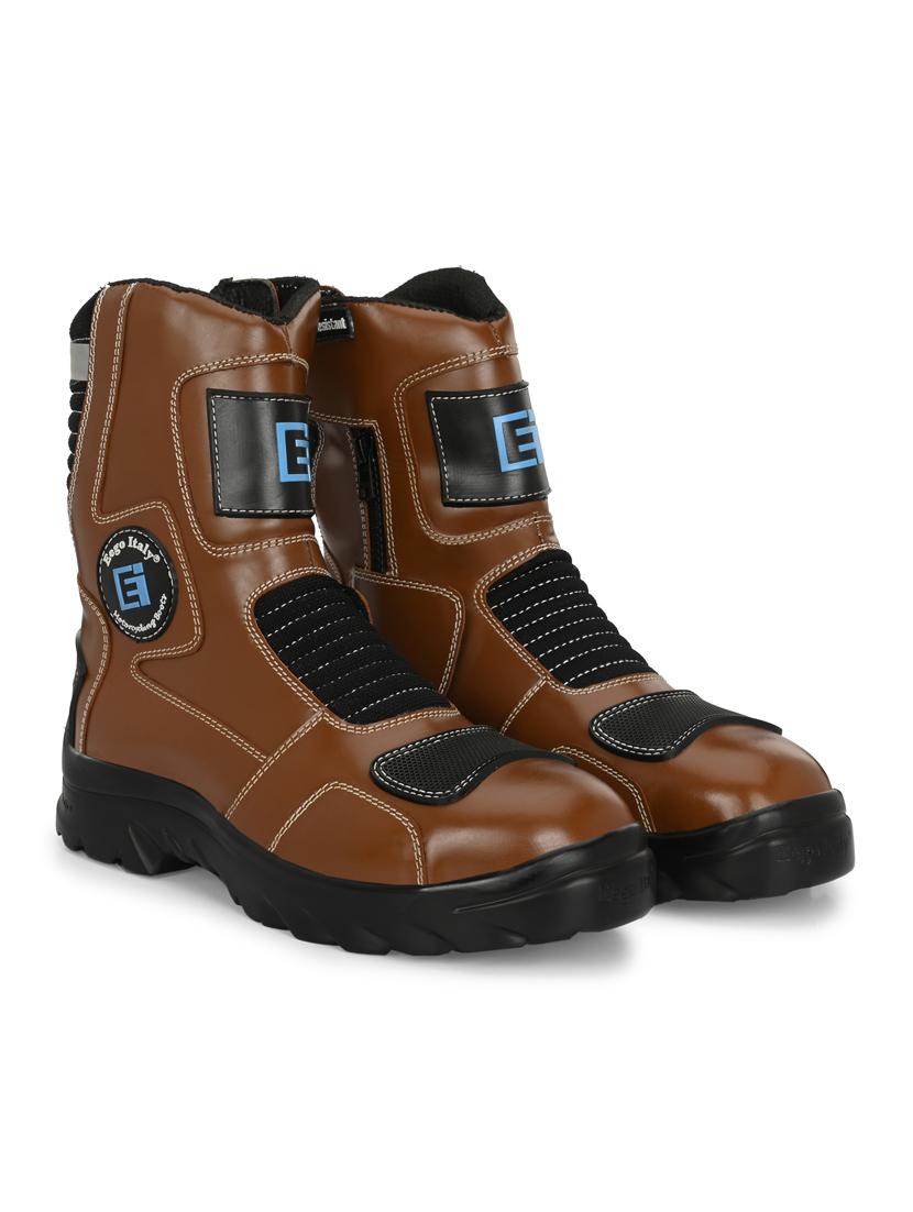tan leather hiking boots boot - 20097825 - Standard Image - 1