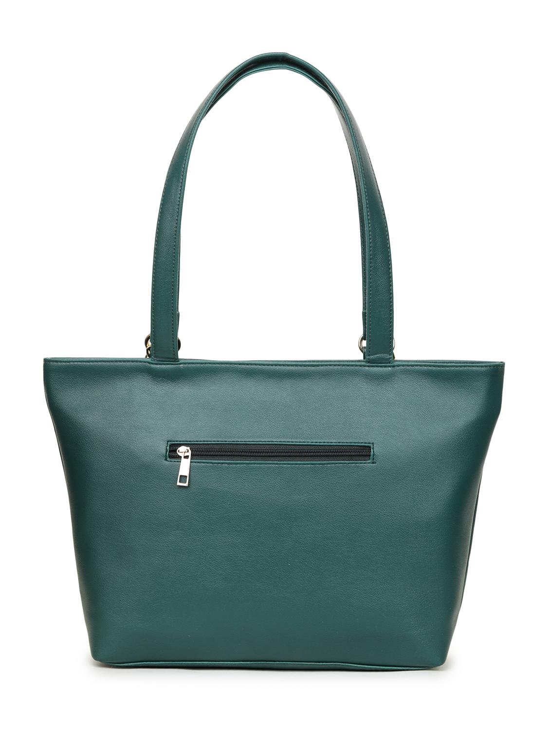 green polyester handbag - 20098130 -  Standard Image - 1