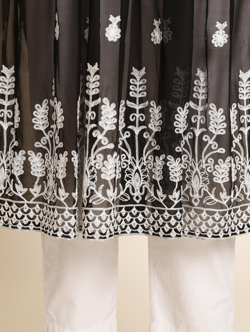 women's flared kurta - 20098275 - Standard Image - 6