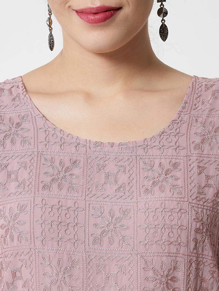 women's straight kurta - 20098328 - Standard Image - 6