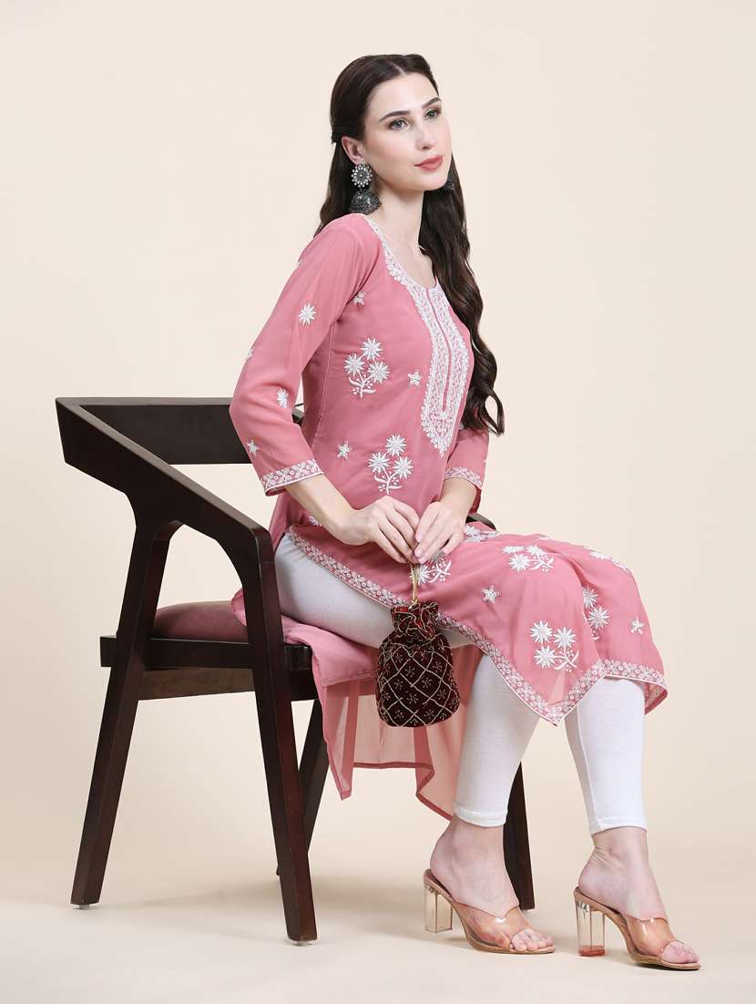 women's straight kurta - 20098378 -  Standard Image - 4