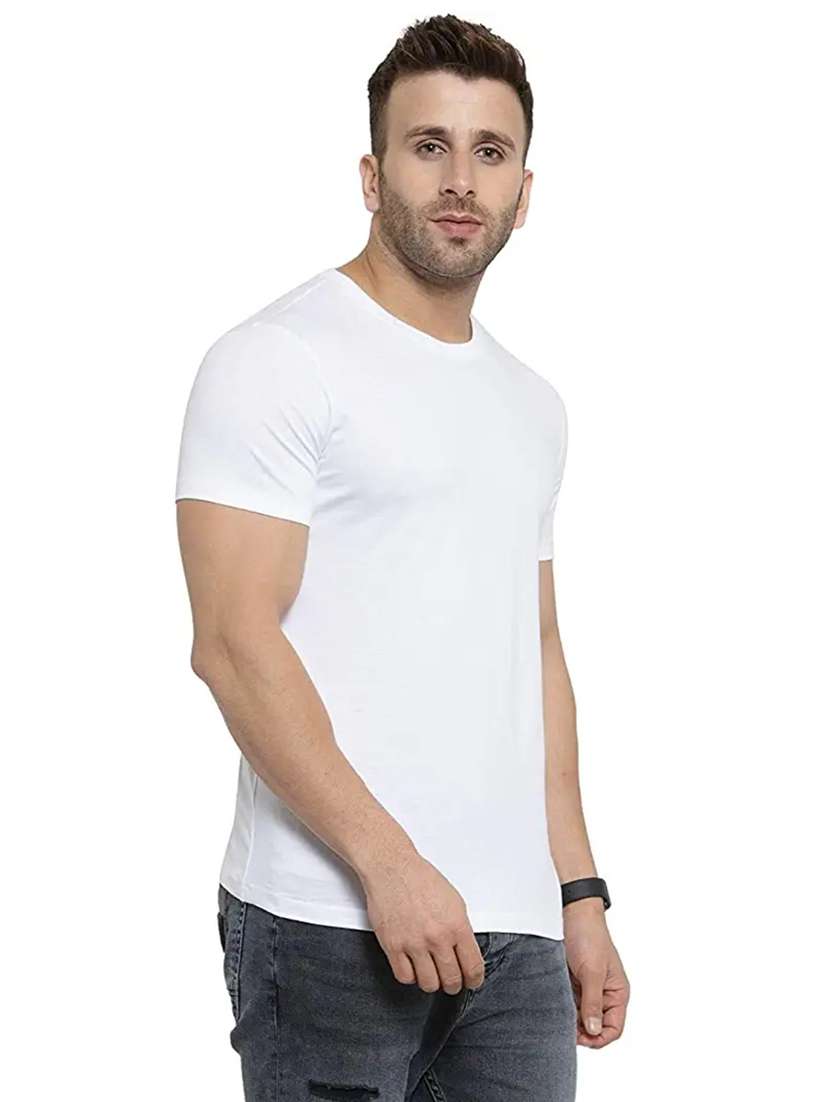 round neck printed regular t-shirt - 20099260 -  Standard Image - 1