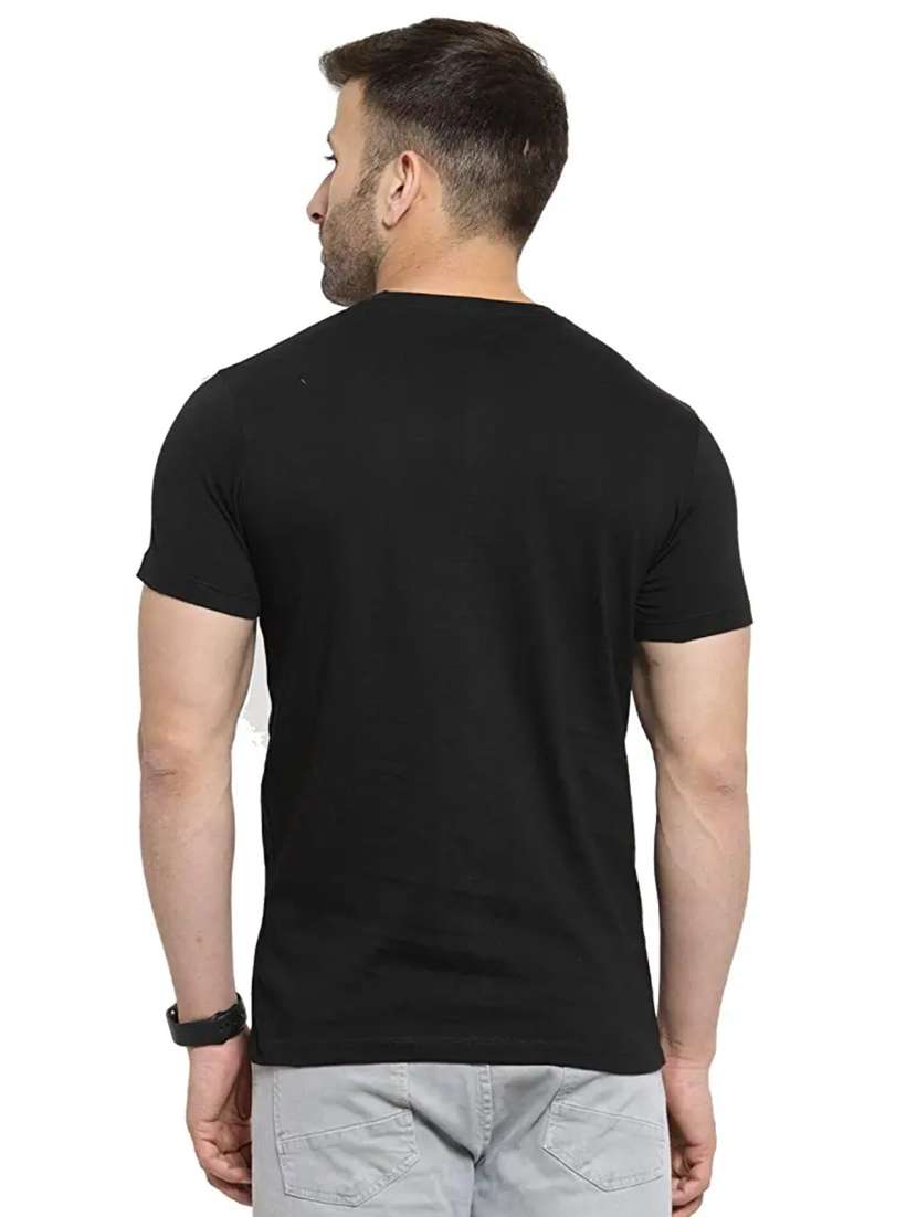 round neck printed regular t-shirt - 20099269 -  Standard Image - 1