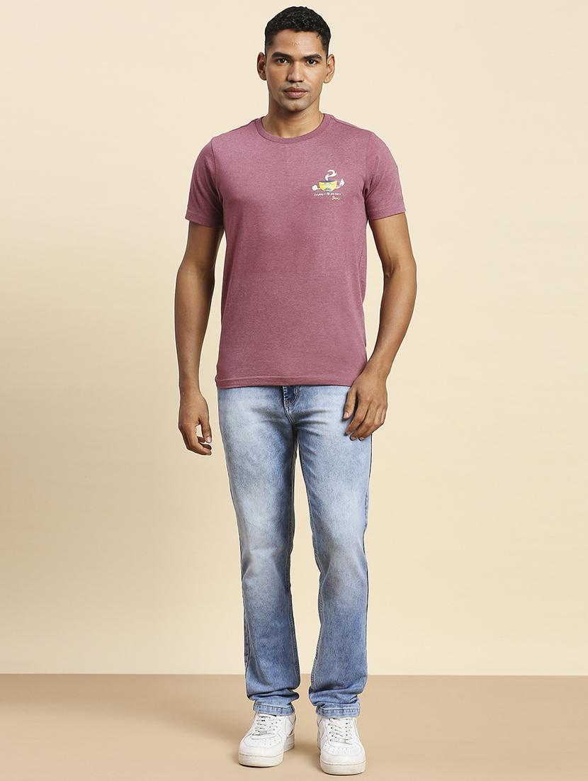 mens relaxed fit plain jeans - 20099571 - Standard Image - 4
