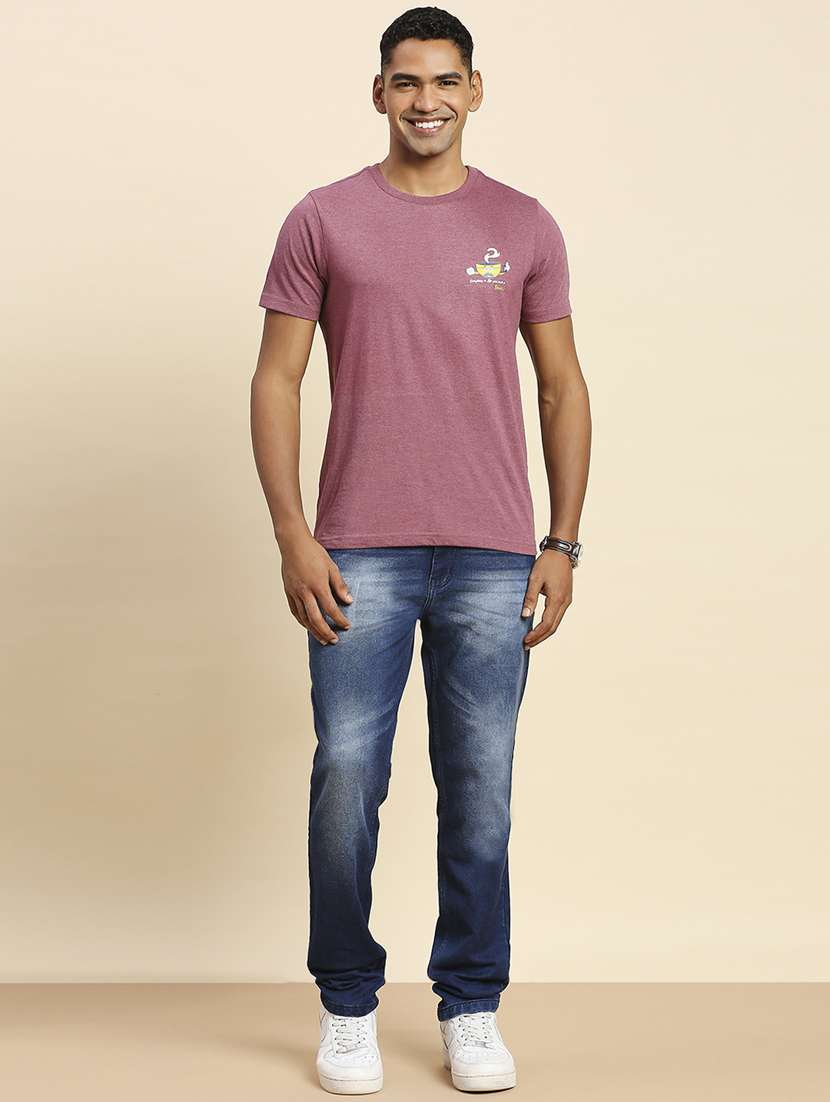 mens slim fit plain jeans - 20099575 -  Standard Image - 4
