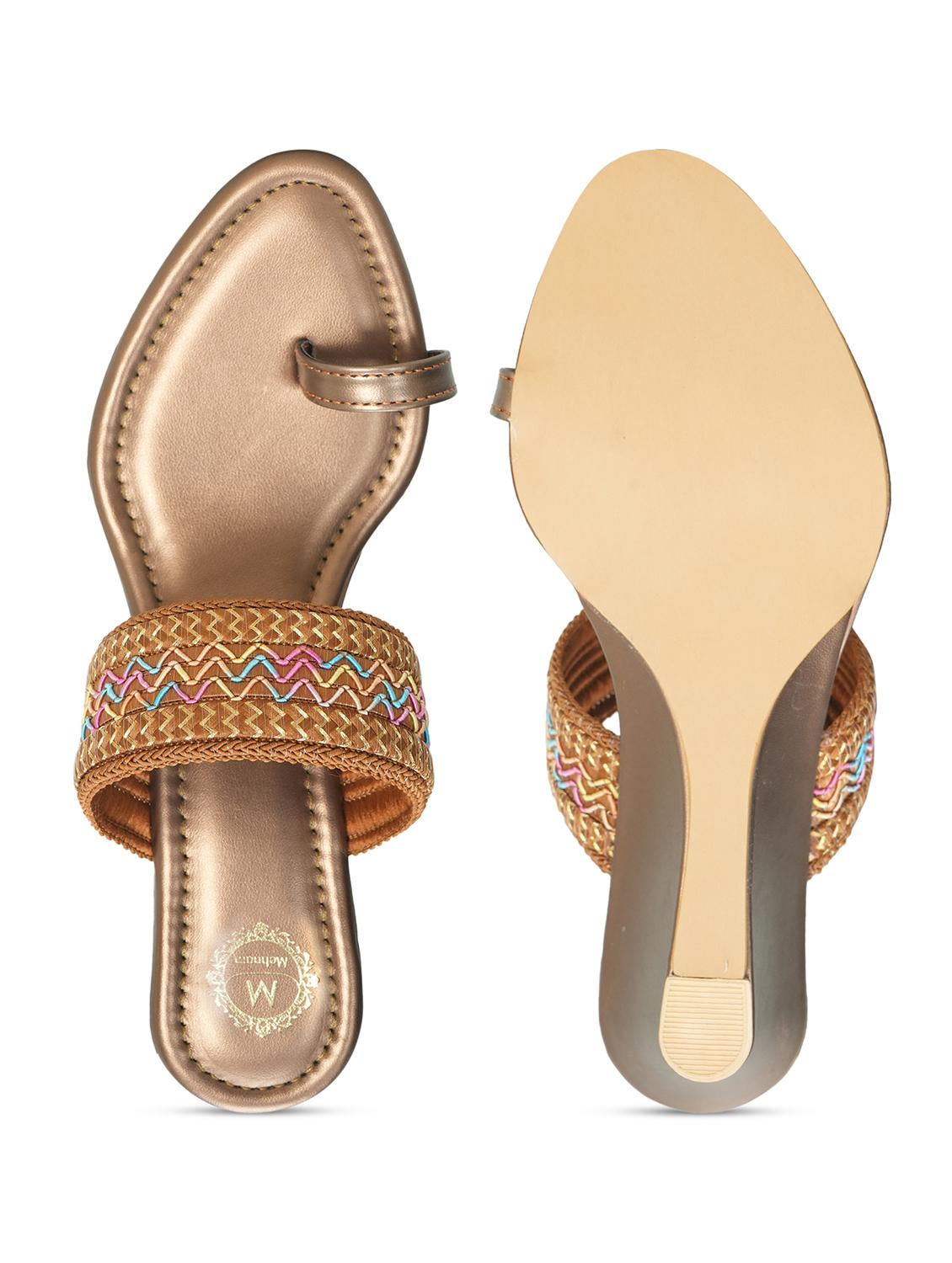 copper one toe wedge - 20101649 - Standard Image - 4