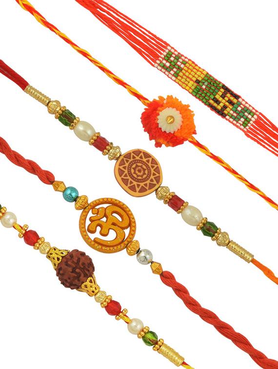 rakhi combo with silver coin - 20101949 - Standard Image - 6