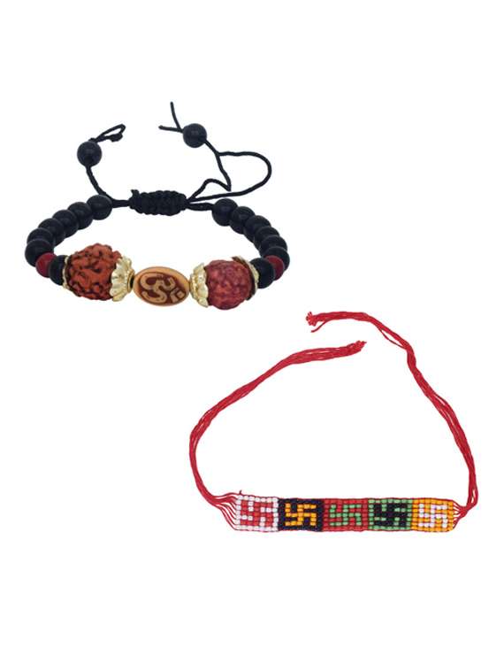 rakhi combo with silver coin - 20101956 -  Standard Image - 1