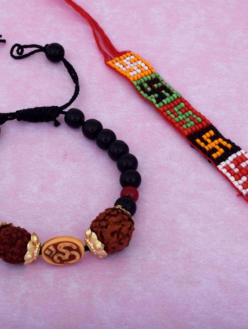 rakhi combo with silver coin - 20101956 -  Standard Image - 4