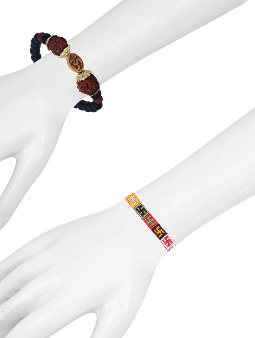 rakhi combo with silver coin - 20101956 -  Standard Image - 6