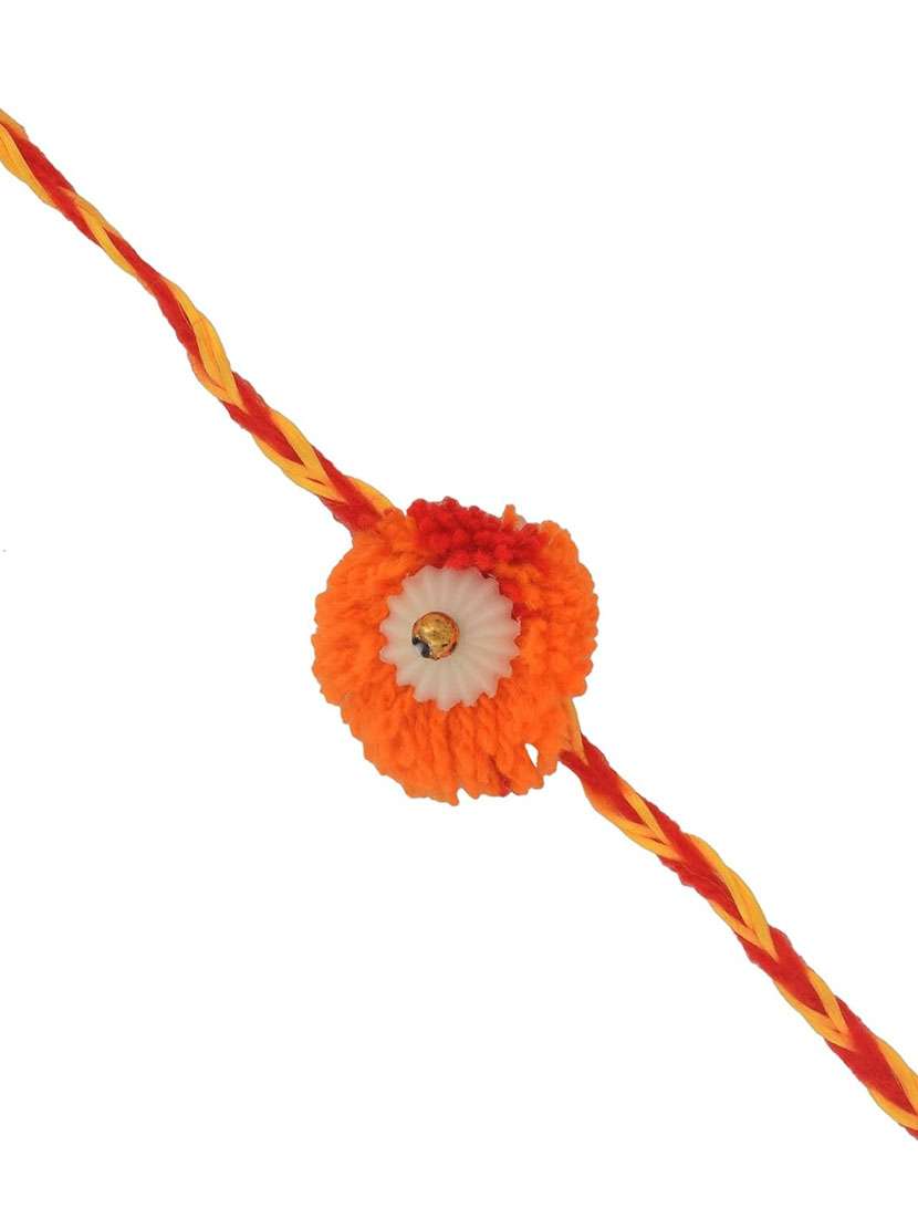 rakhi combo with silver coin - 20101958 - Standard Image - 4