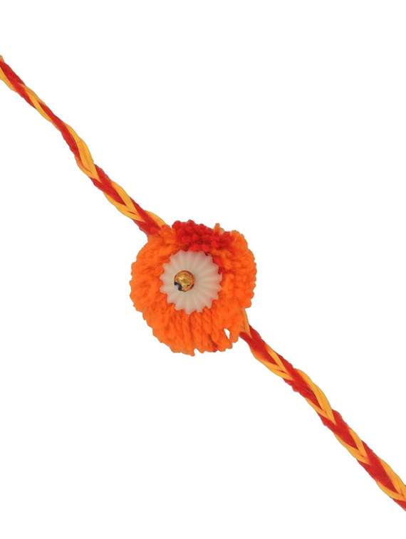 rakhi combo with silver coin - 20101958 - Standard Image - 9