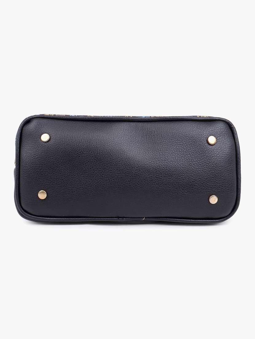 printed leatherette sling bag - 20102674 - Standard Image - 6