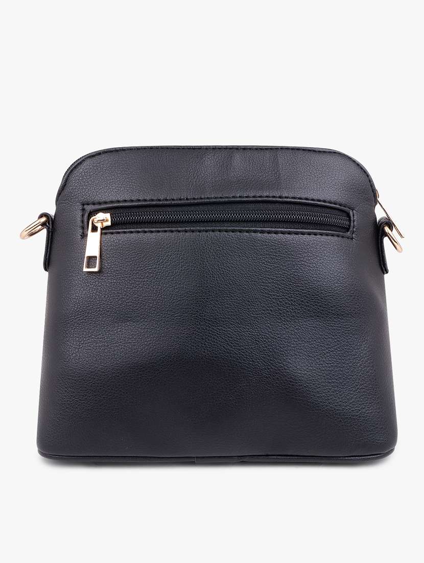 printed leatherette sling bag - 20102675 -  Standard Image - 1