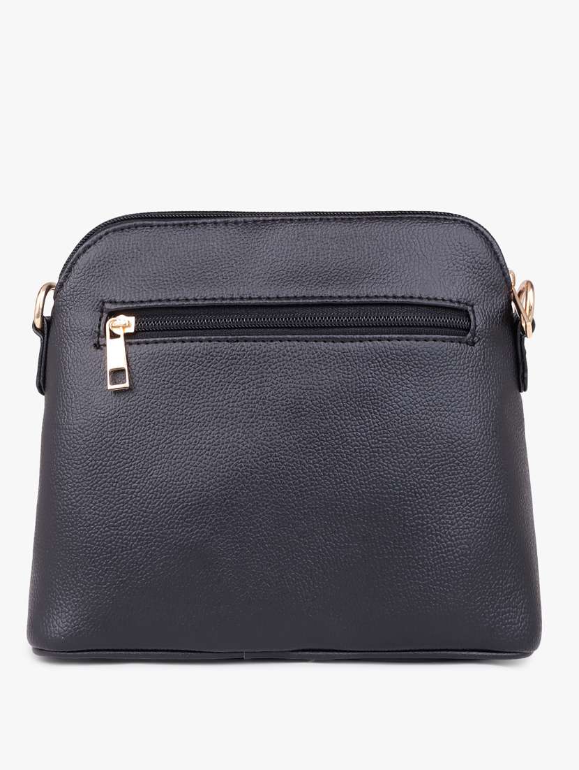printed leatherette sling bag - 20102676 -  Standard Image - 1
