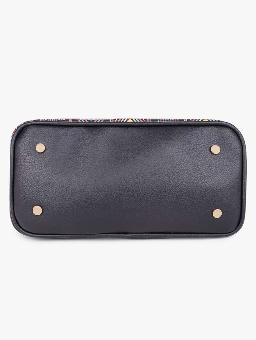 printed leatherette sling bag - 20102676 - Standard Image - 6