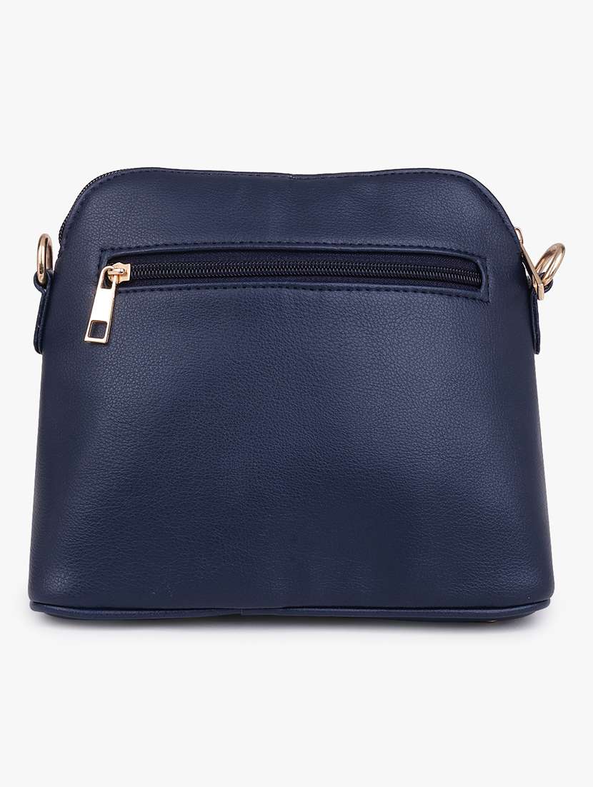 printed leatherette sling bag - 20102677 - Standard Image - 1