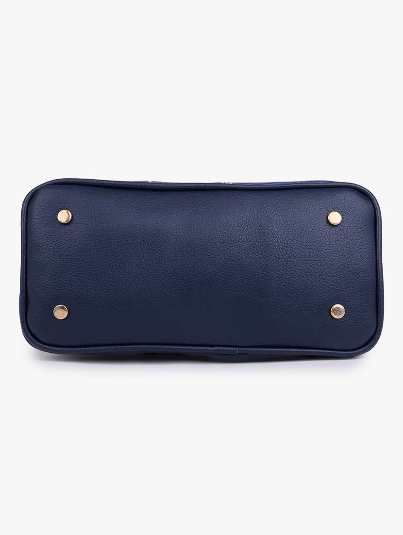 printed leatherette sling bag - 20102677 - Standard Image - 6
