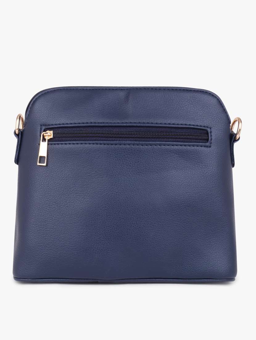 printed leatherette sling bag - 20102679 - Standard Image - 1