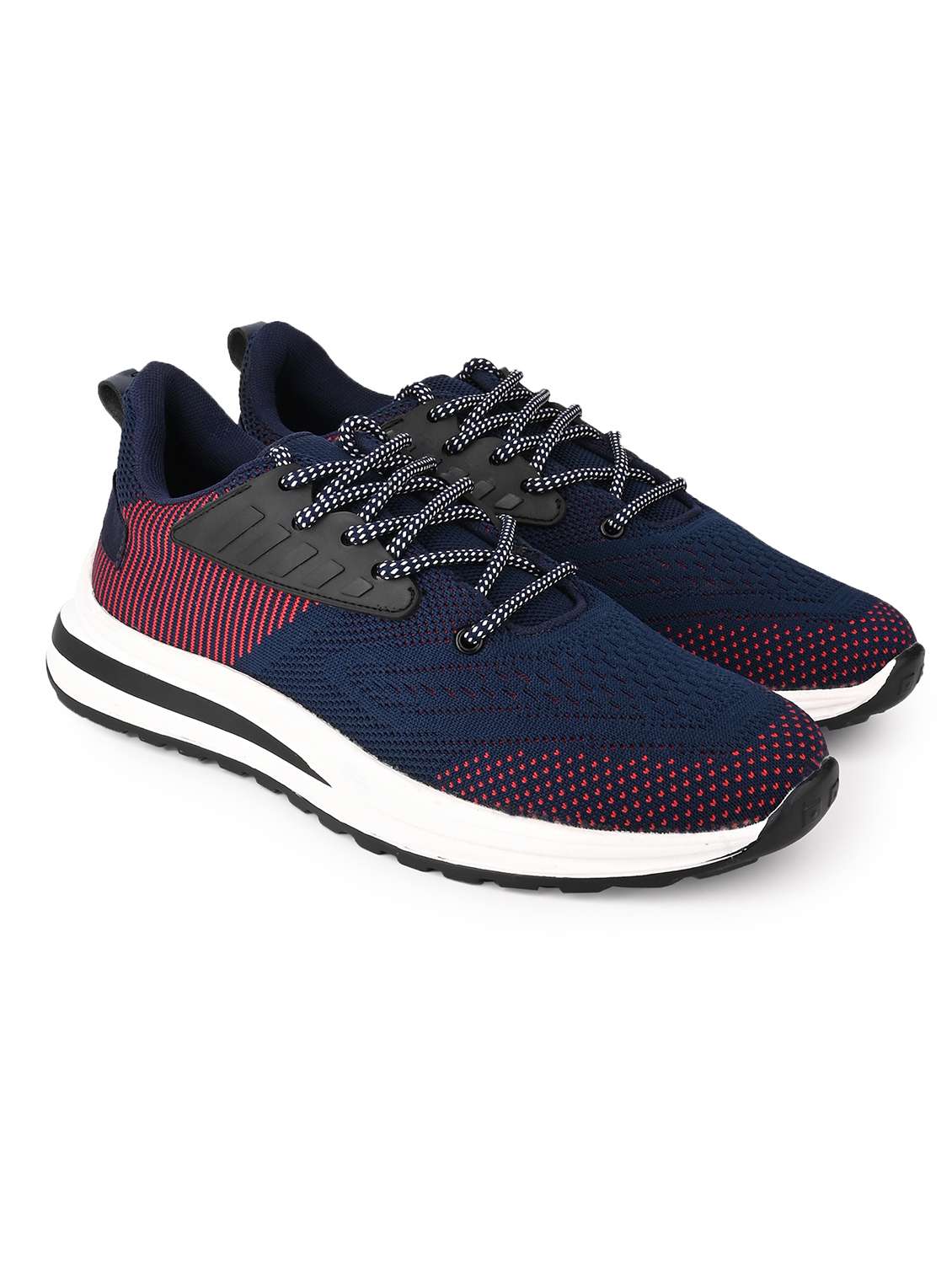 navy flyknit sport shoes - 20106360 -  Standard Image - 1