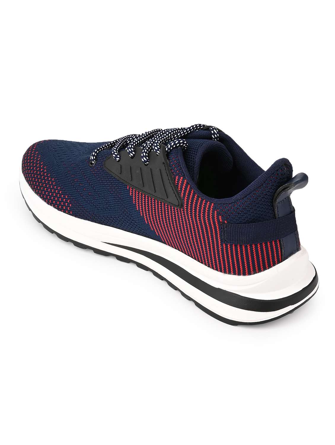 navy flyknit sport shoes - 20106360 -  Standard Image - 4
