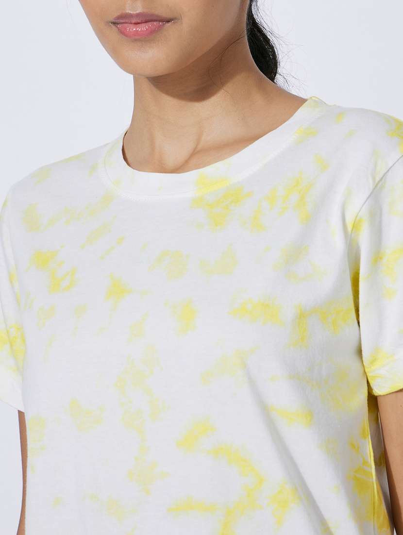 white tie & dye twin sets - 20110993 -  Standard Image - 4