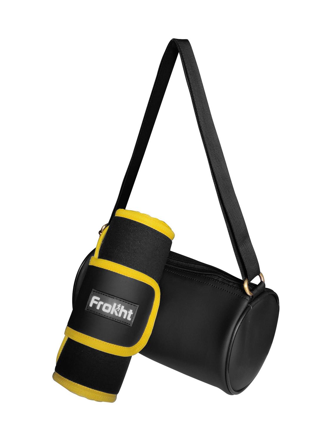 yellow neoprene sweatbelts shapewear - 20113914 - Standard Image - 4