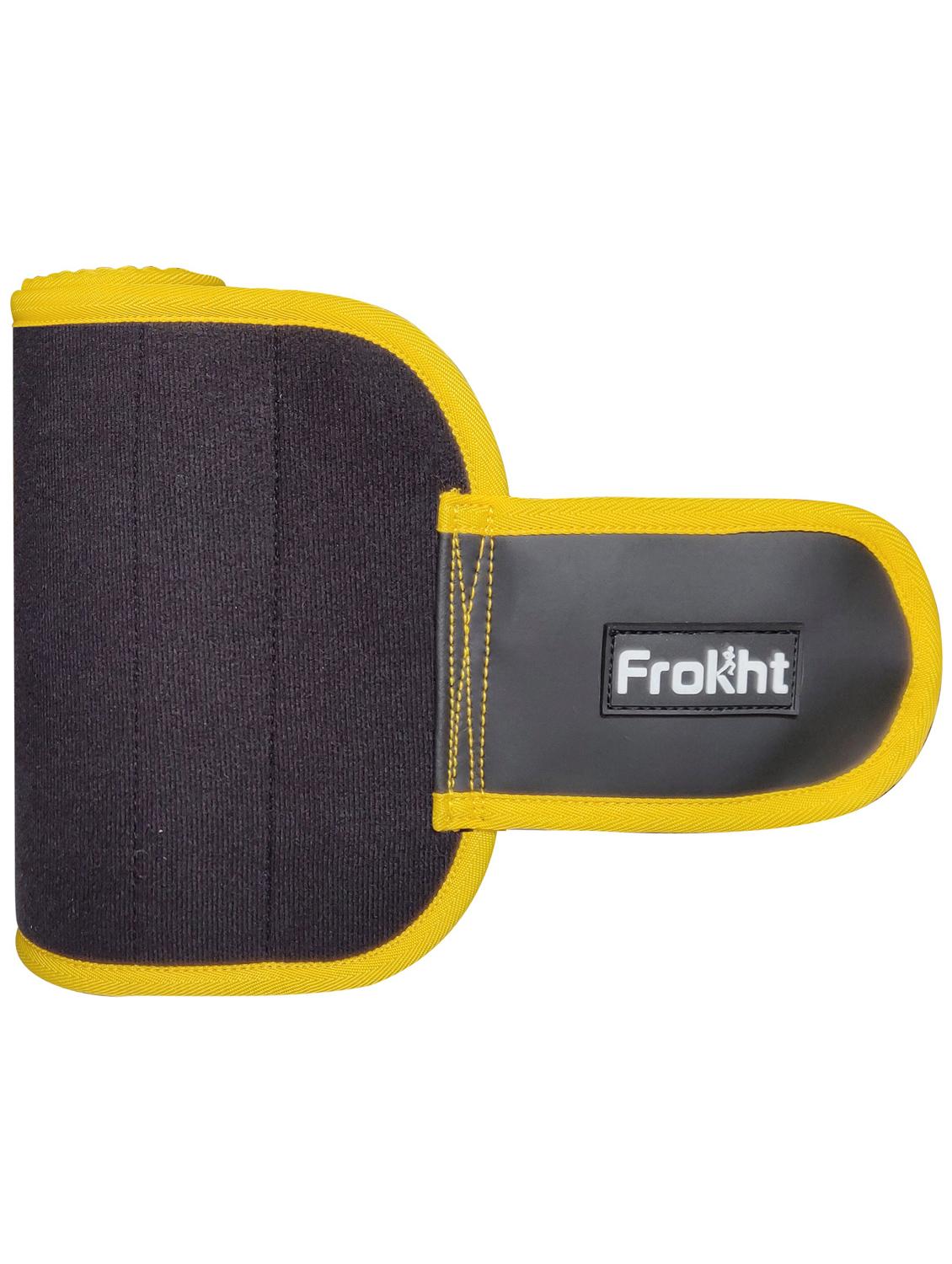 yellow neoprene sweatbelts shapewear - 20113918 - Standard Image - 1