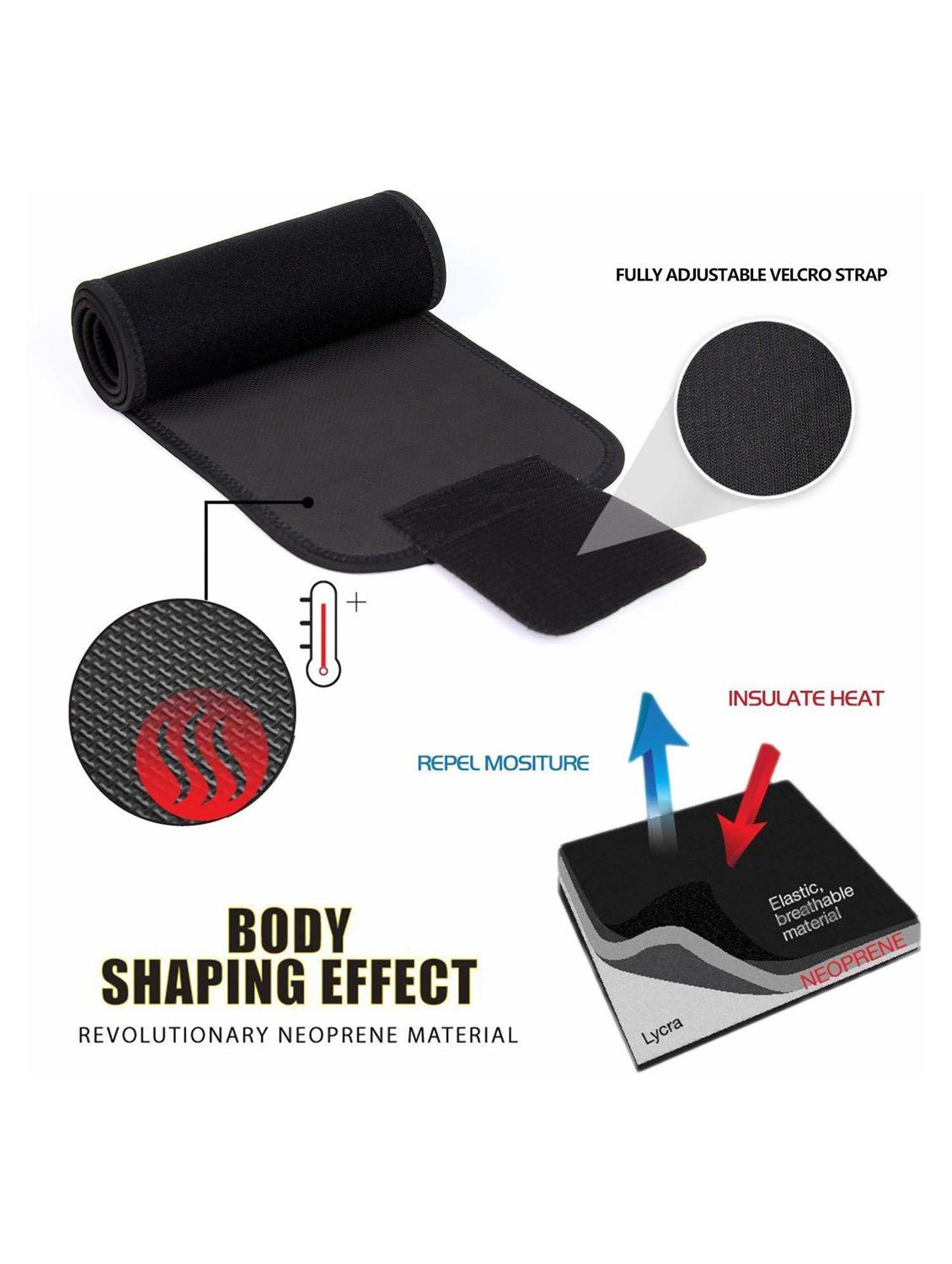 unisex body shaper sweat belt - 20113934 - Standard Image - 1