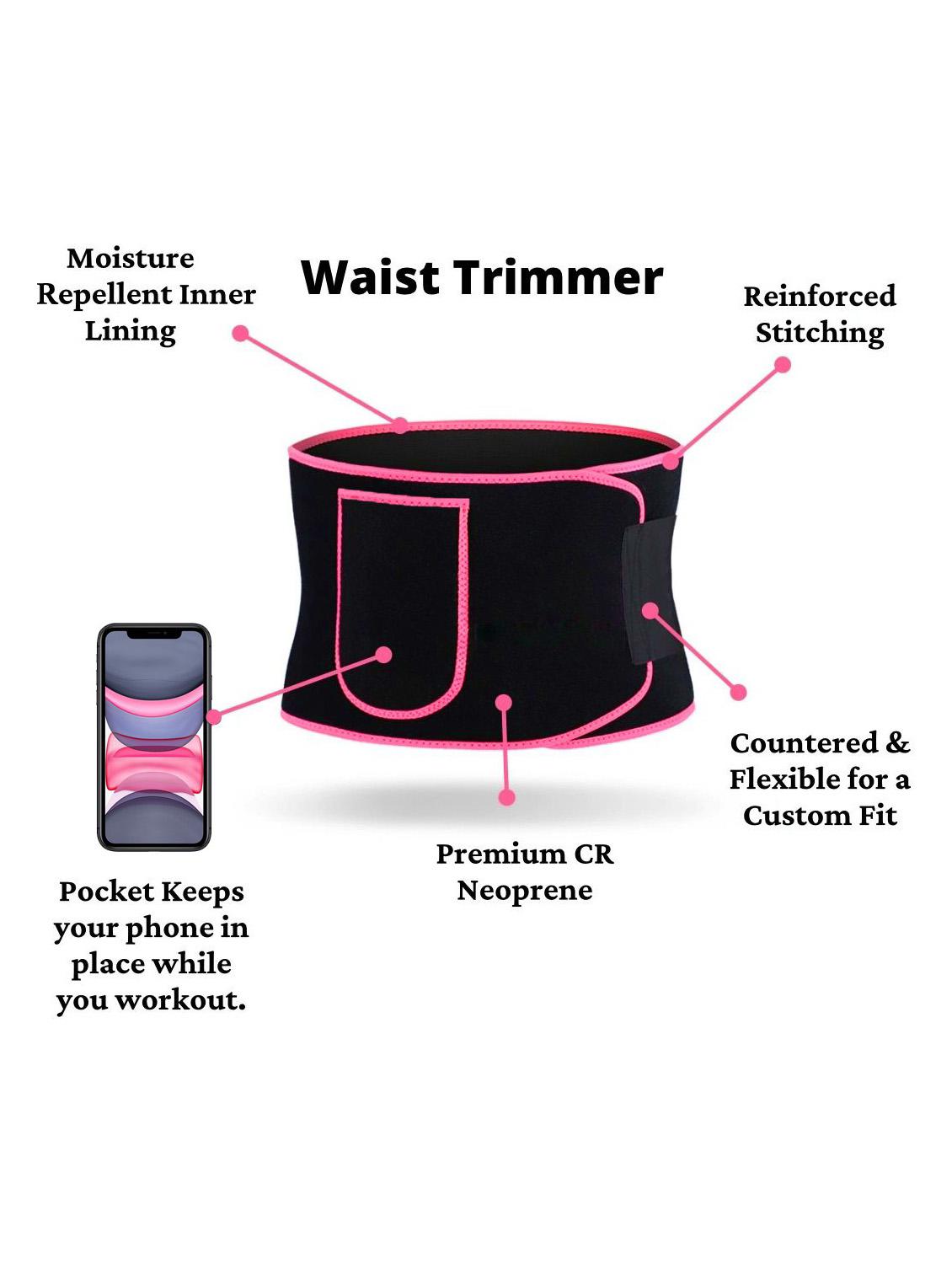 unisex body shaper sweat belt - 20113951 -  Standard Image - 1
