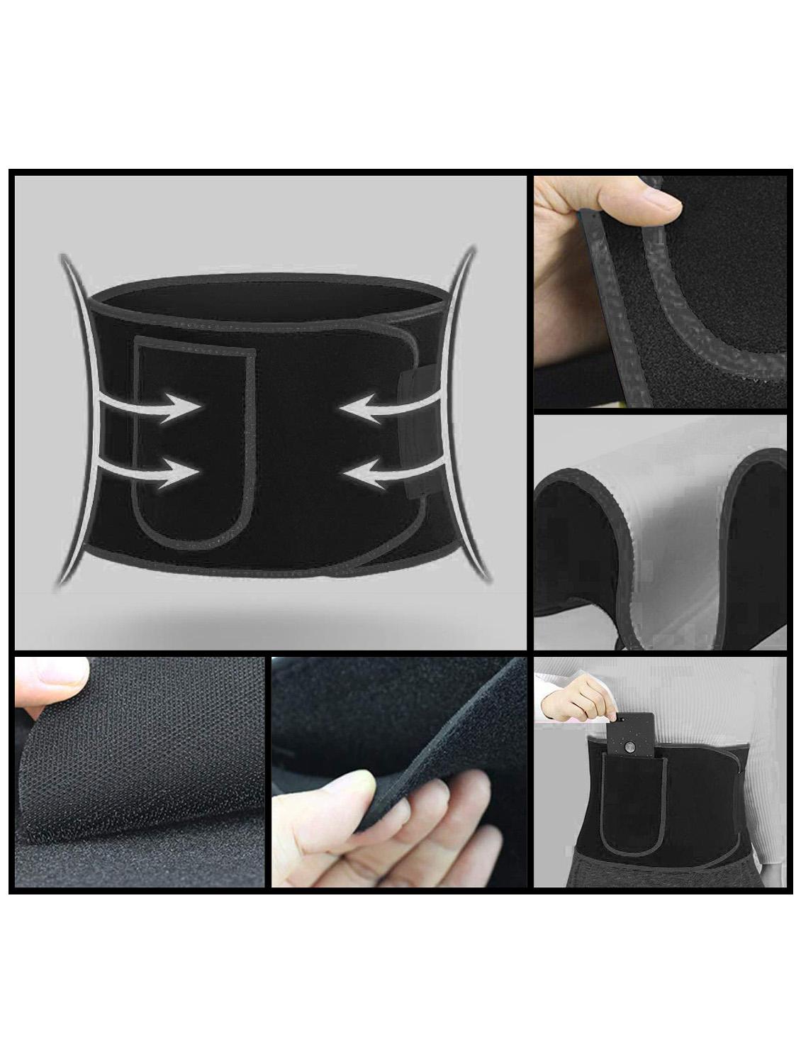 unisex body shaper sweat belt - 20113984 -  Standard Image - 1
