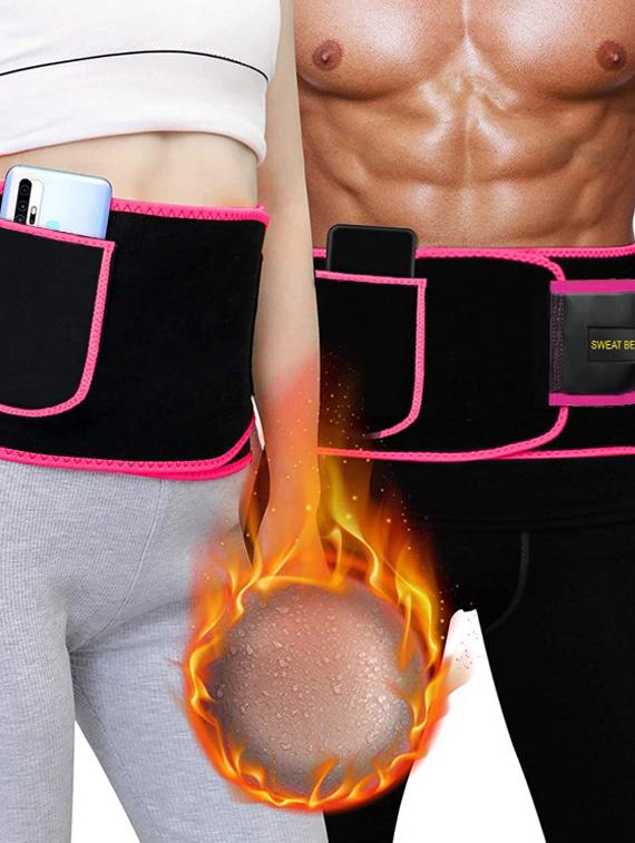 unisex body shaper sweat belt - 20113996 - Standard Image - 4