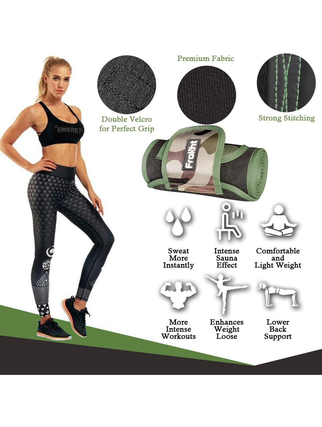 unisex body shaper sweat belt - 20114001 - Standard Image - 4