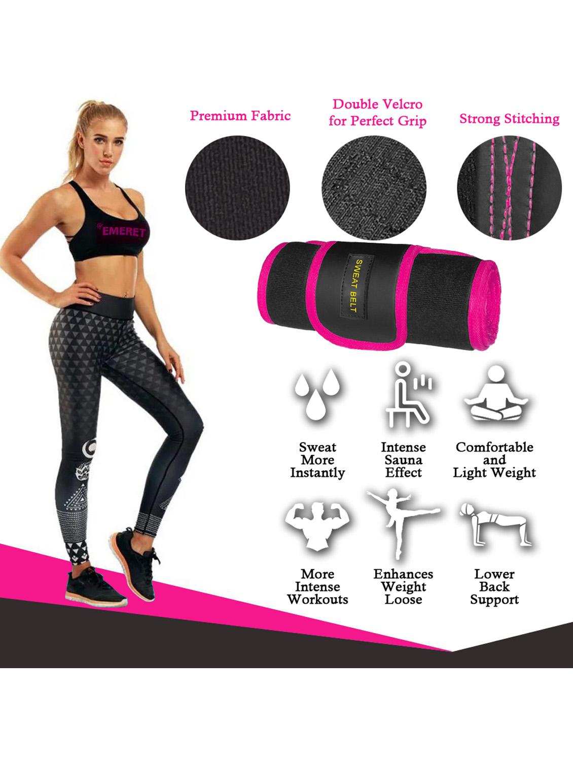 unisex body shaper sweat belt - 20114008 - Standard Image - 4